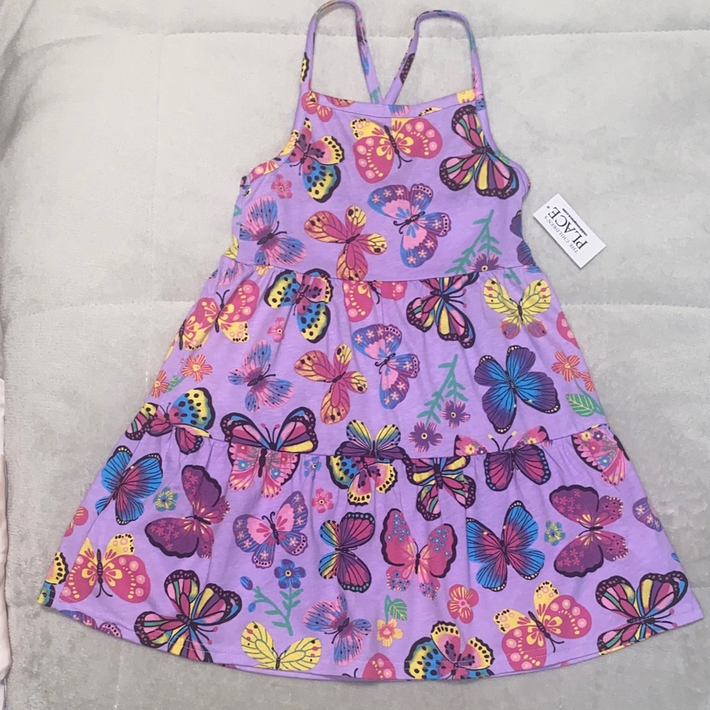 THE CHILDREN’S PLACE Butterfly Dress